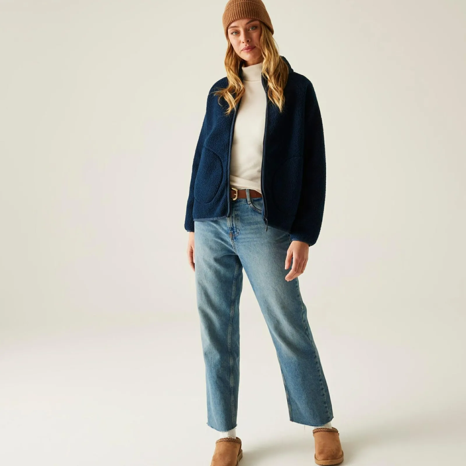 Regatta Polaire zippée pour femme Frankie Borg |<Femme Polaires Zippées