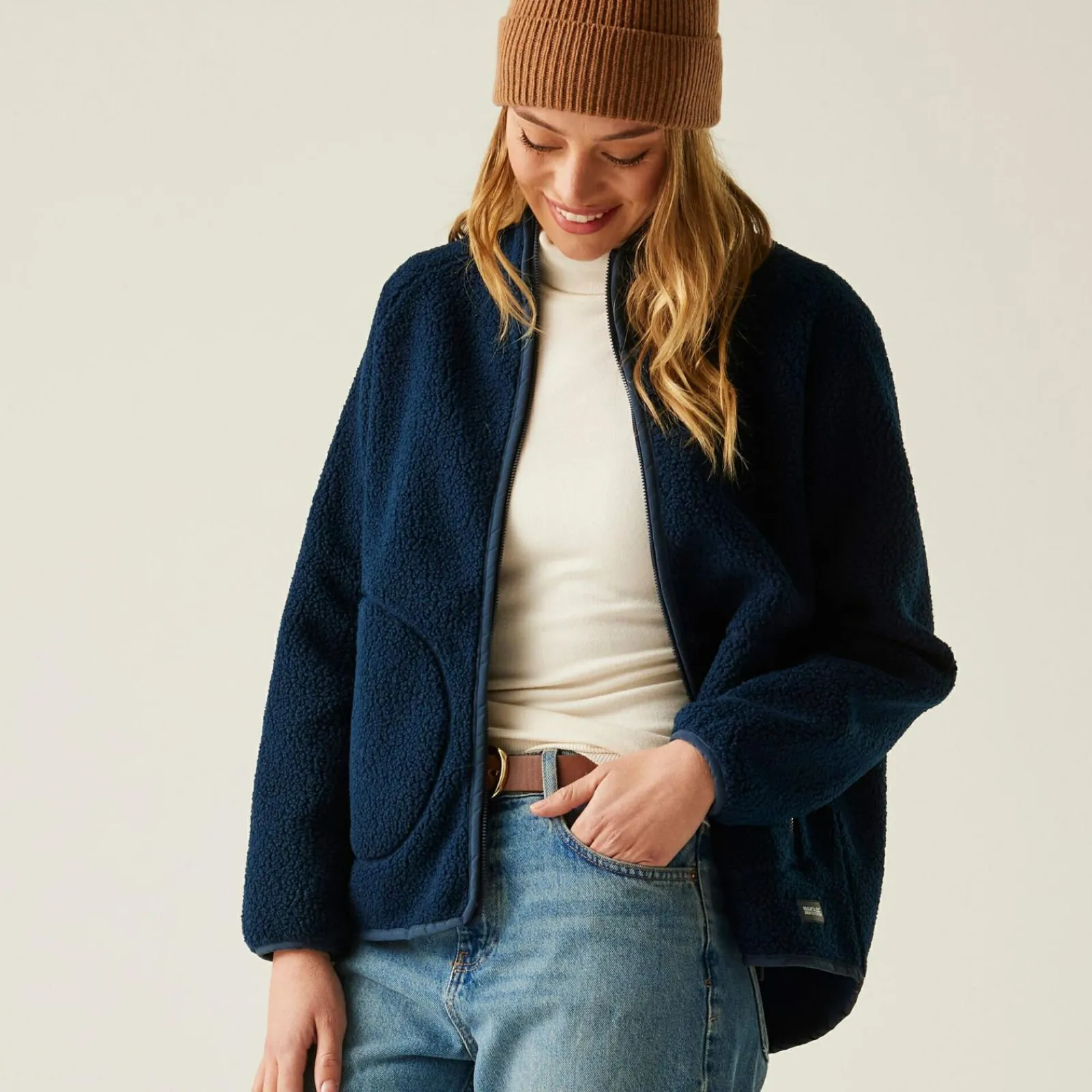 Regatta Polaire zippée pour femme Frankie Borg |<Femme Polaires Zippées