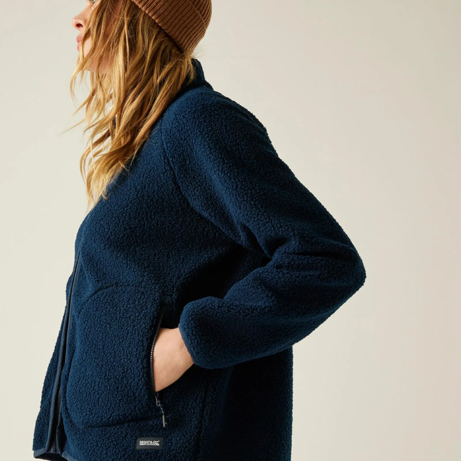 Regatta Polaire zippée pour femme Frankie Borg |<Femme Polaires Zippées