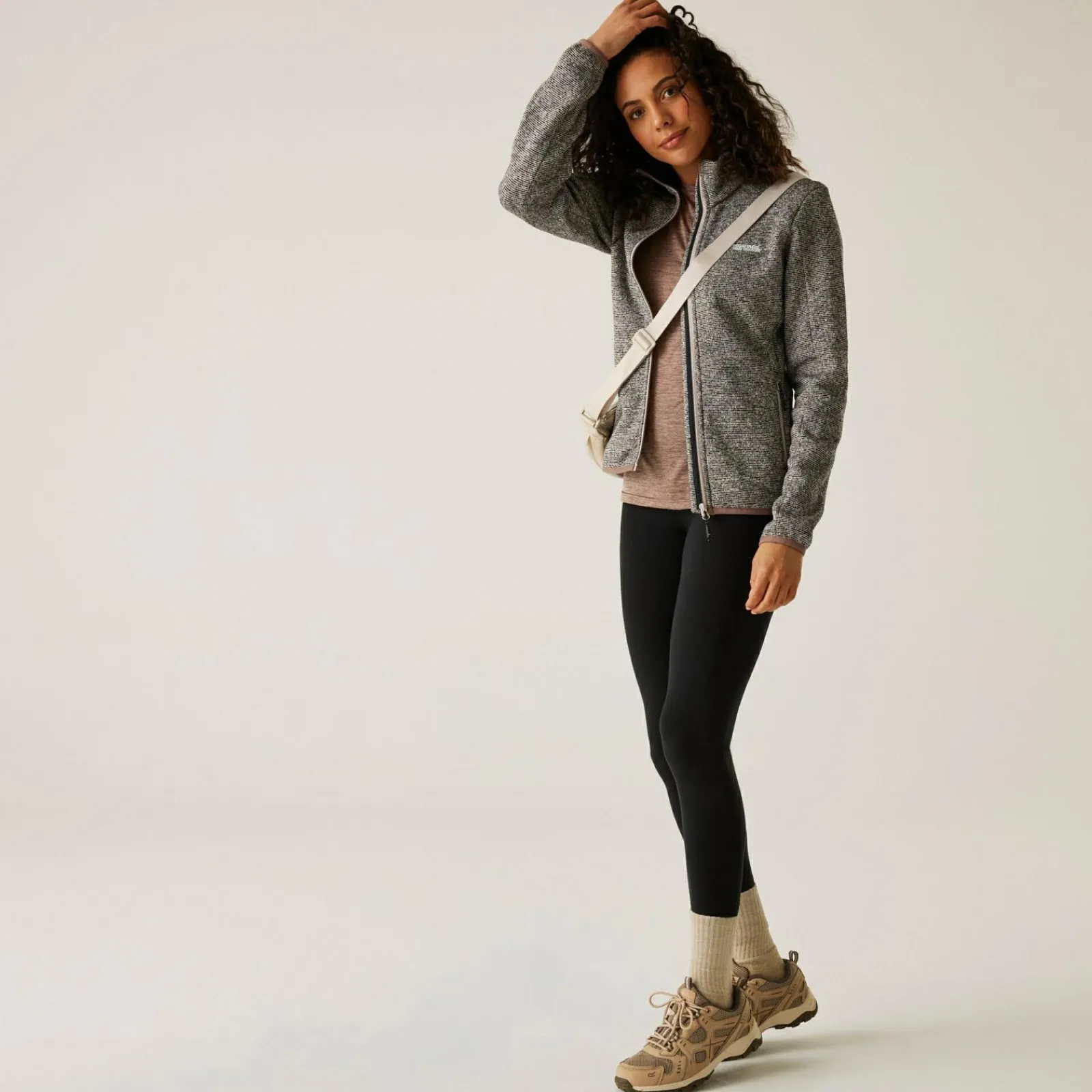 Regatta Polaire zippée pour femme Newhill |<Femme Polaires Zippées