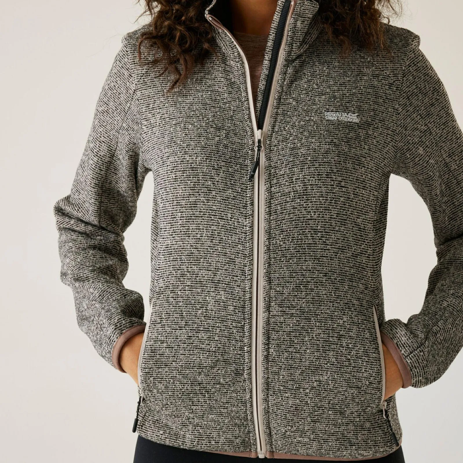Regatta Polaire zippée pour femme Newhill |<Femme Polaires Zippées