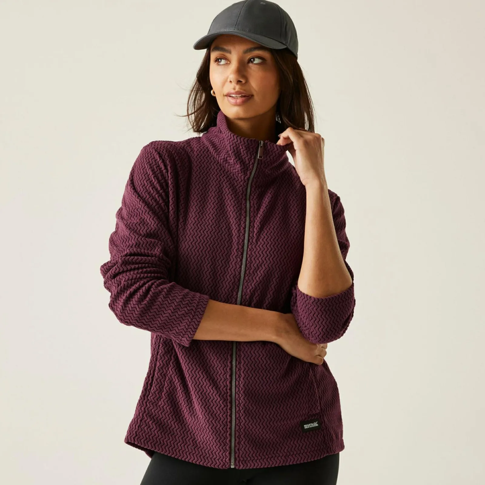 Regatta Polaire zippée pour femme Heidy |<Femme Polaires Zippées
