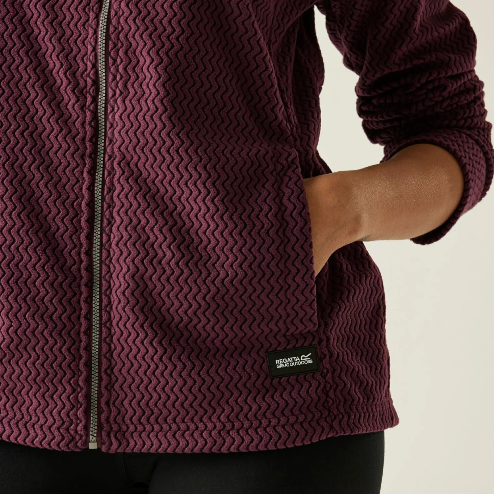 Regatta Polaire zippée pour femme Heidy |<Femme Polaires Zippées