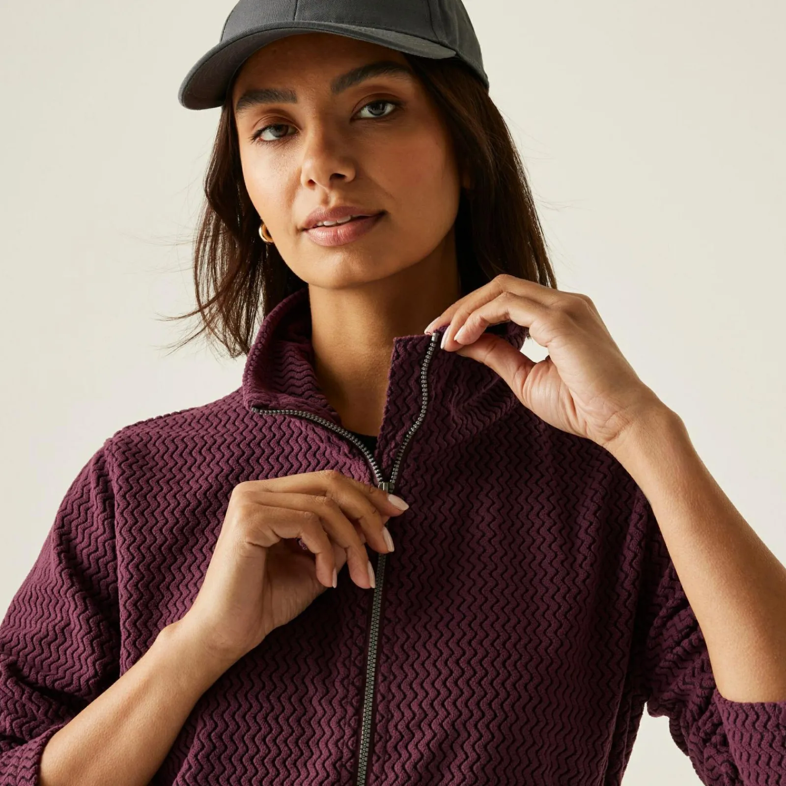 Regatta Polaire zippée pour femme Heidy |<Femme Polaires Zippées