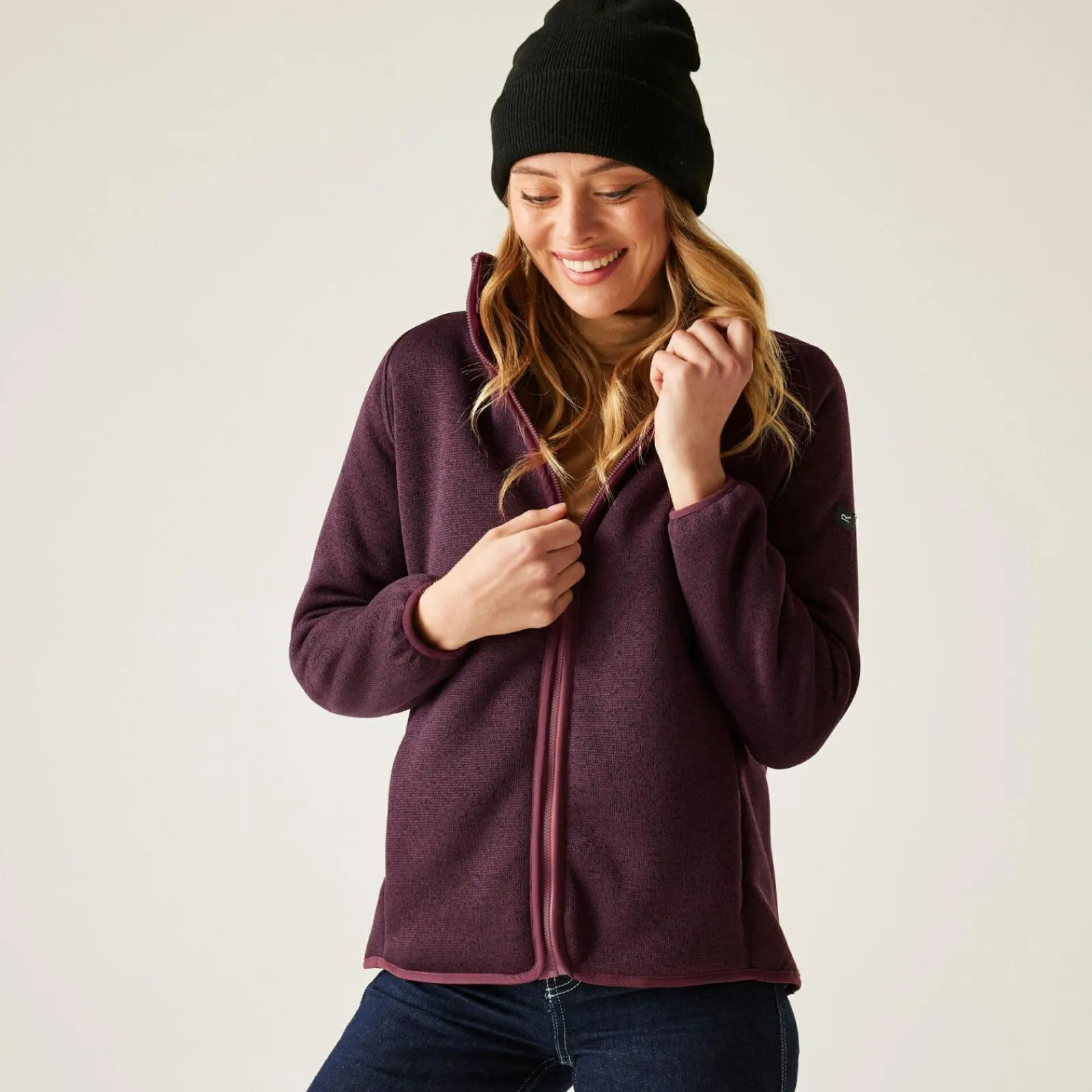 Regatta Polaire zippée pour femme Mellrey |<Femme Polaires Zippées