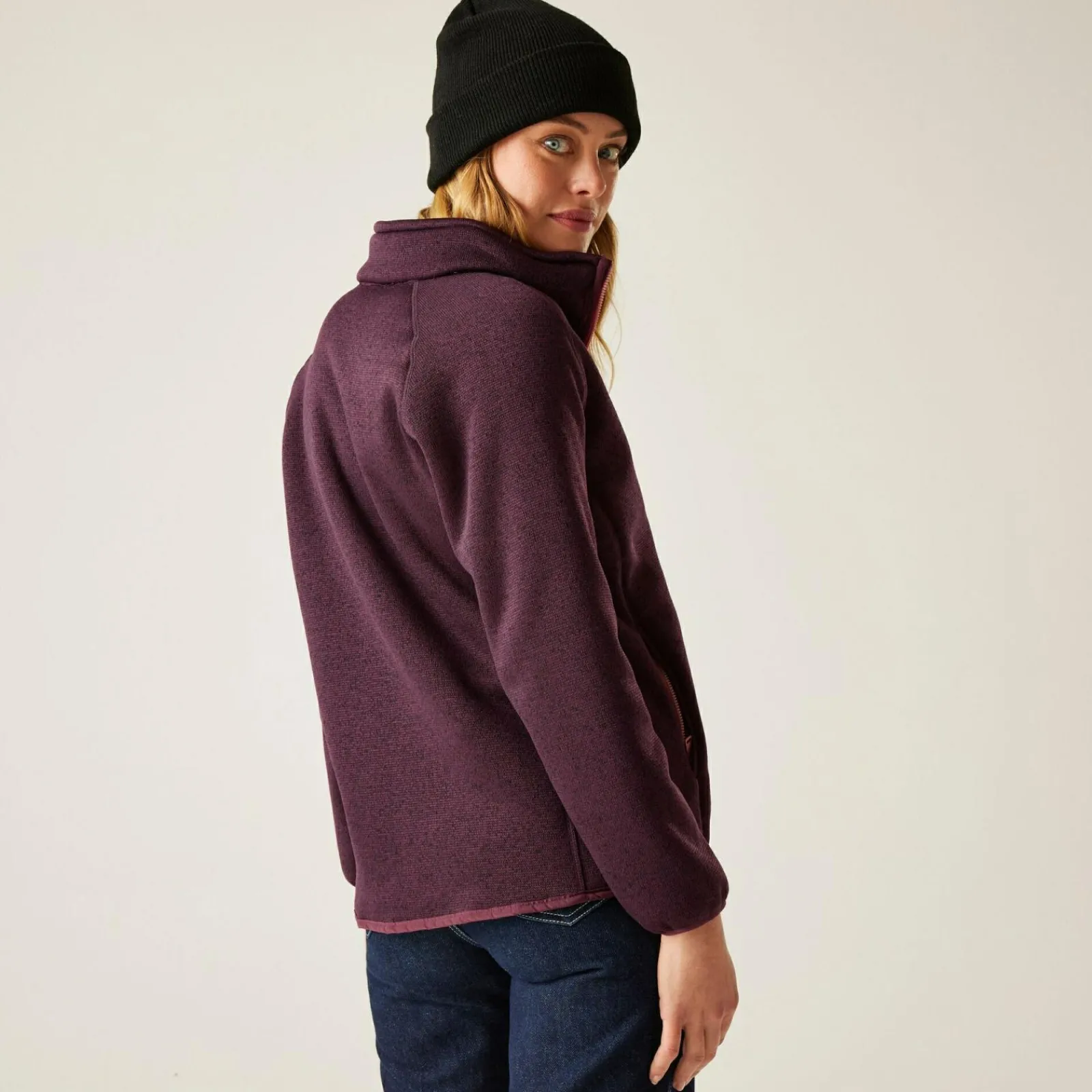 Regatta Polaire zippée pour femme Mellrey |<Femme Polaires Zippées