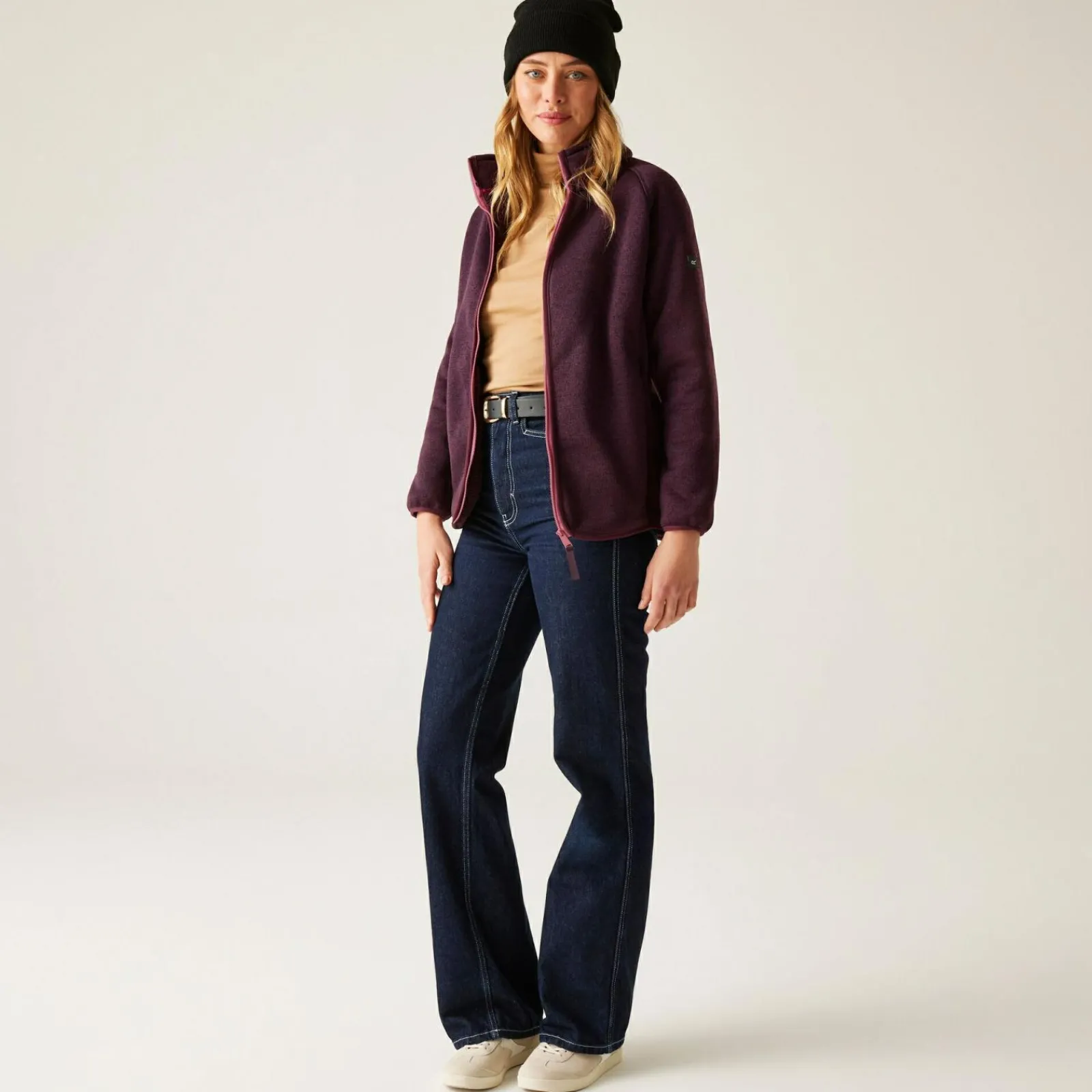 Regatta Polaire zippée pour femme Mellrey |<Femme Polaires Zippées