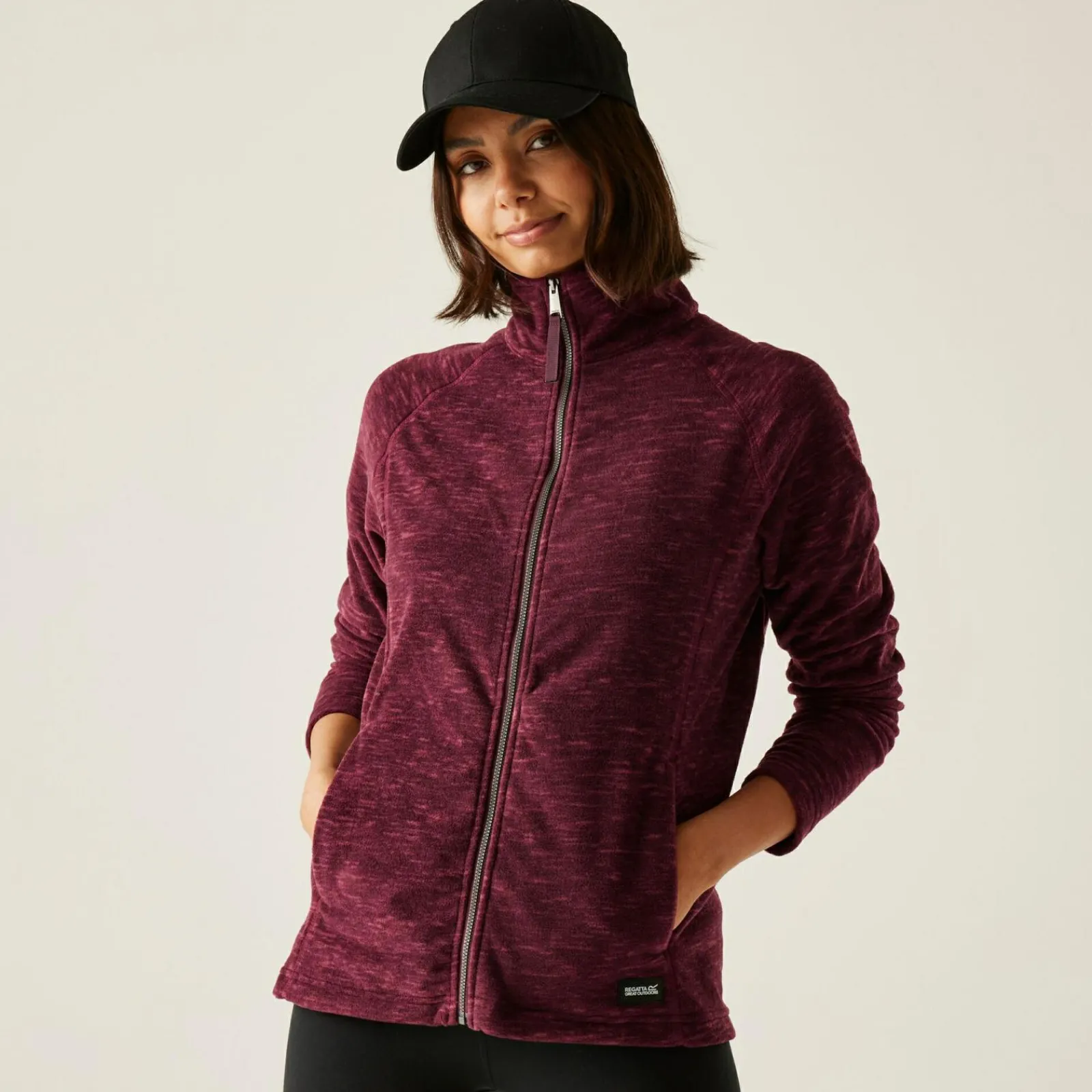 Regatta Polaire zippée pour femme Mayse |<Femme Polaires Zippées