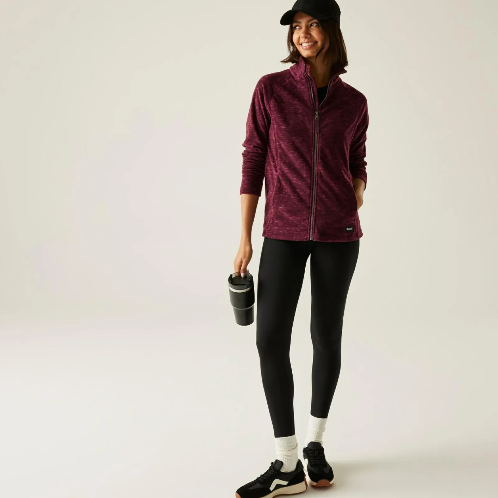 Regatta Polaire zippée pour femme Mayse |<Femme Polaires Zippées