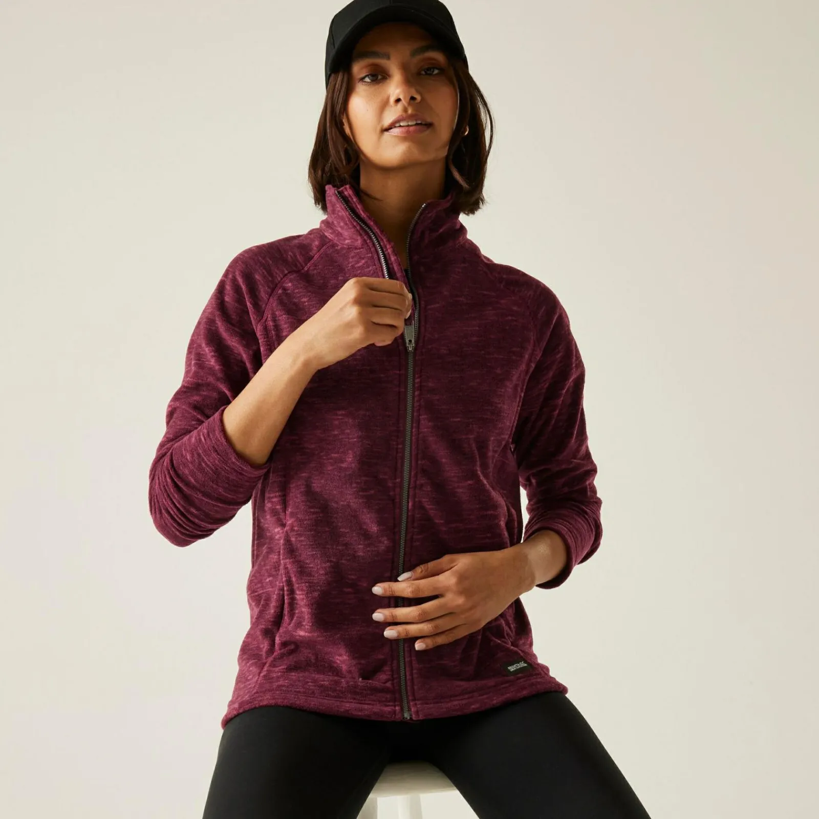 Regatta Polaire zippée pour femme Mayse |<Femme Polaires Zippées