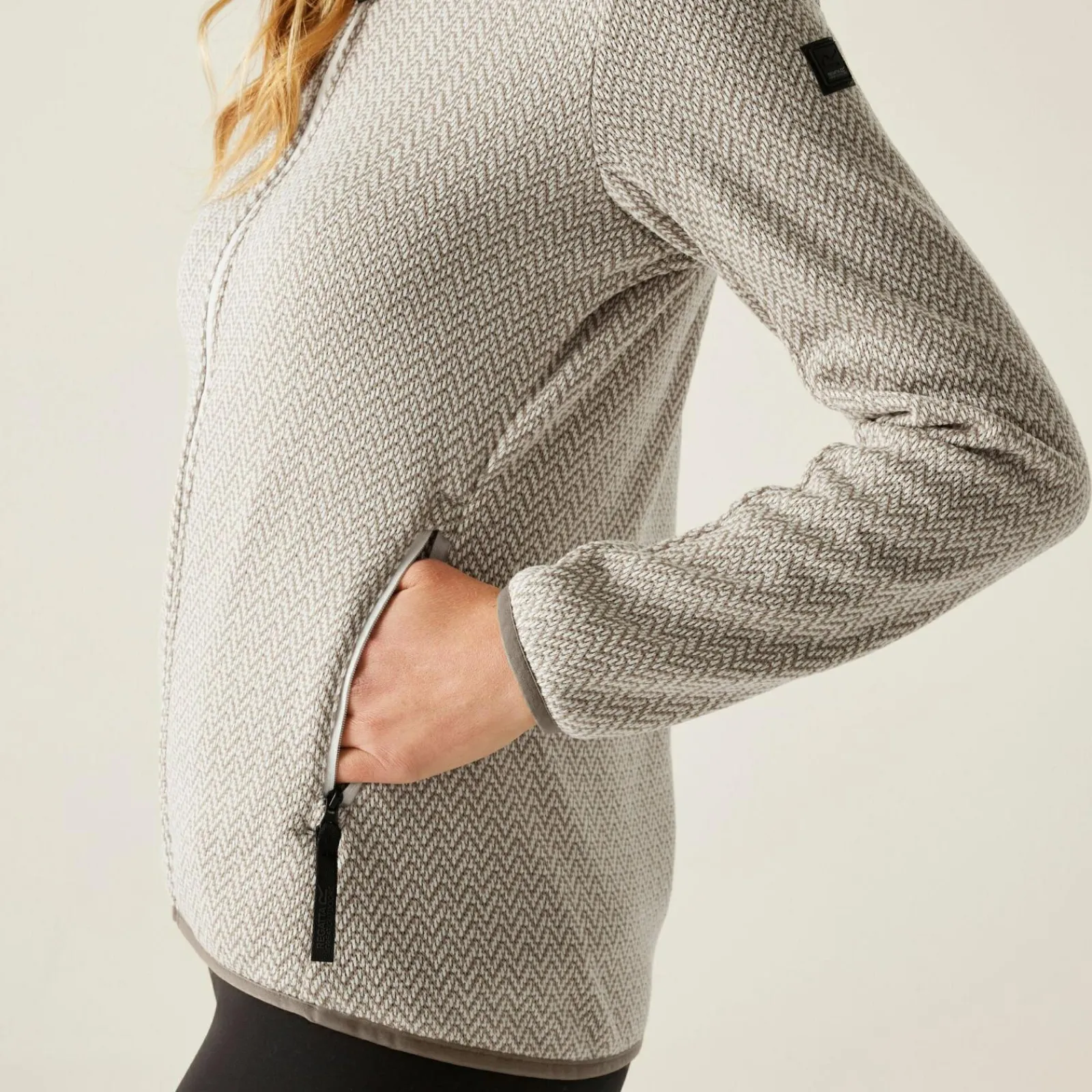 Regatta Polaire zippée pour femme Elzie |<Femme Polaires Zippées