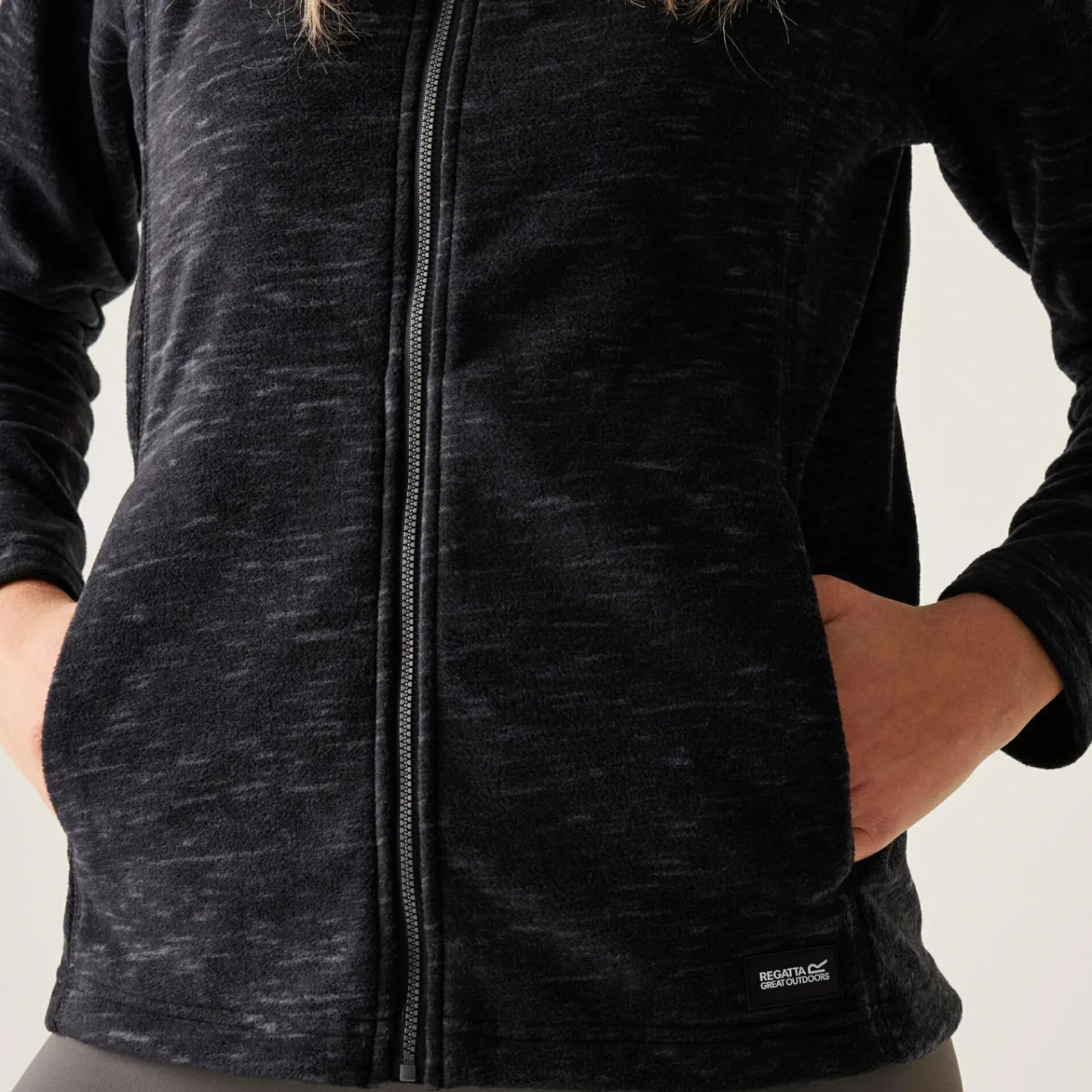 Regatta Polaire zippée pour femme Mayse |<Femme Polaires Zippées