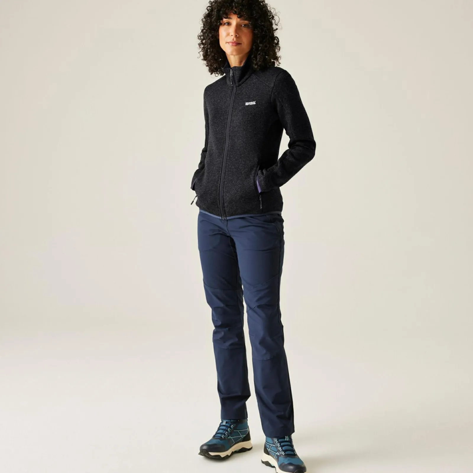 Regatta Polaire zippée pour femme Newhill |<Femme Polaires Zippées
