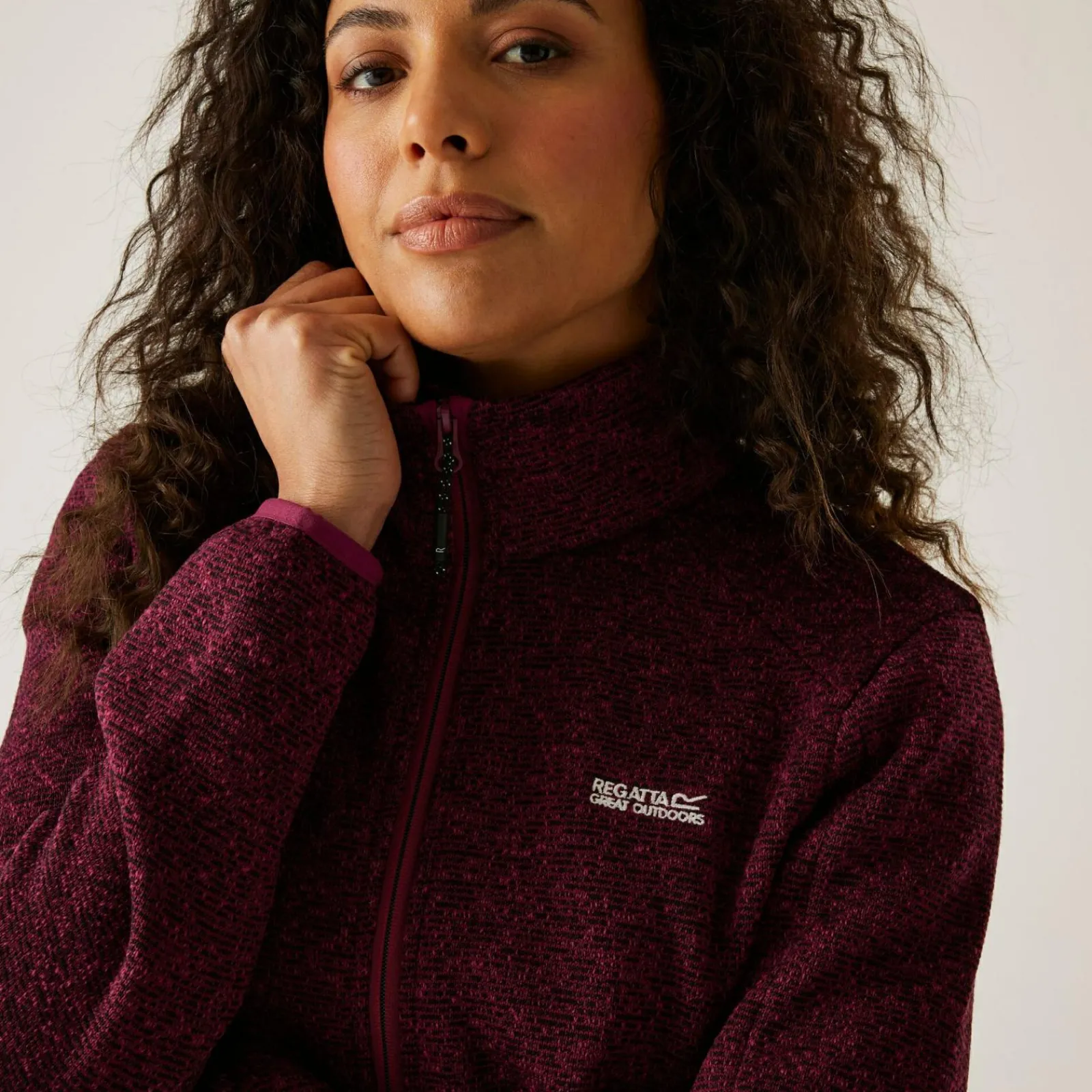 Regatta Polaire zippée pour femme Newhill |<Femme Polaires Zippées