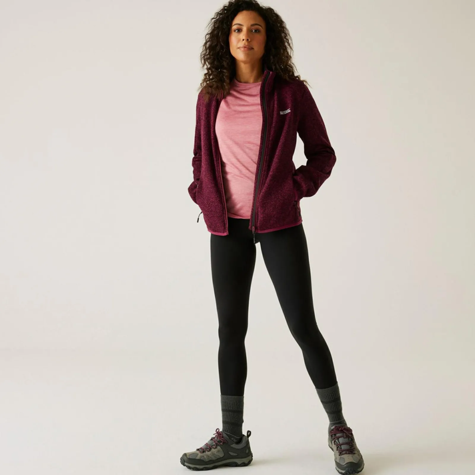Regatta Polaire zippée pour femme Newhill |<Femme Polaires Zippées