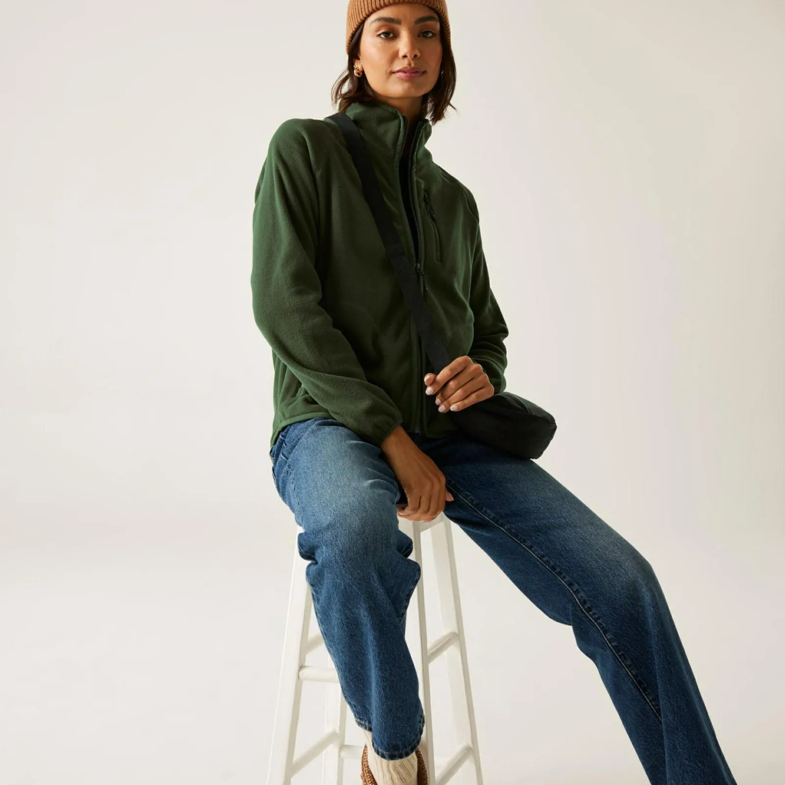 Regatta Polaire zippée pour femme Frankie |<Femme Polaires Zippées