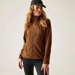Regatta Polaire zippée pour femme Heidy |<Femme Polaires Zippées