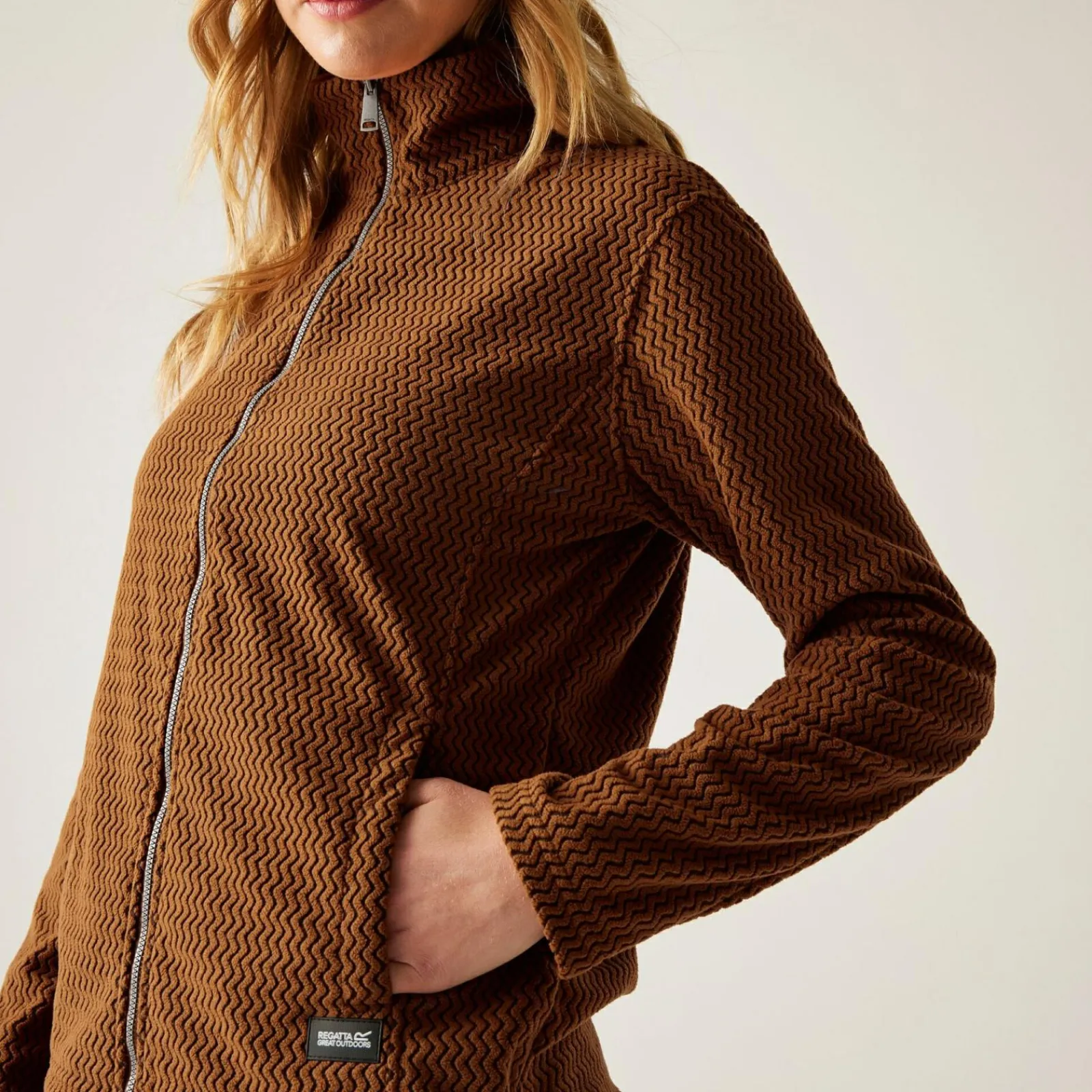 Regatta Polaire zippée pour femme Heidy |<Femme Polaires Zippées