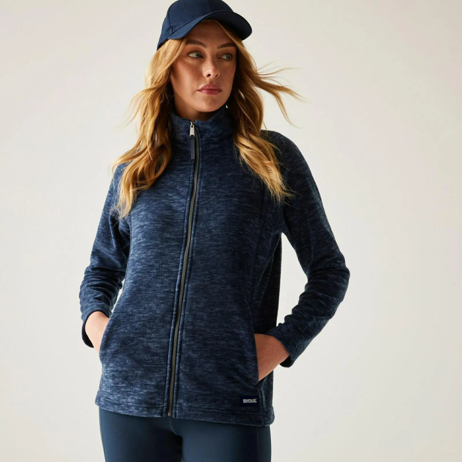 Regatta Polaire zippée pour femme Mayse |<Femme Polaires Zippées