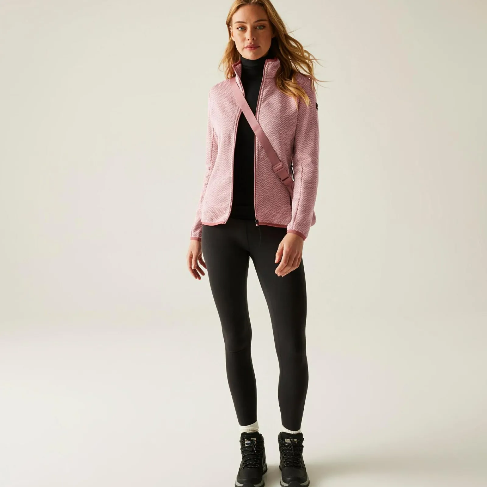 Regatta Polaire zippée pour femme Elzie |<Femme Polaires Zippées