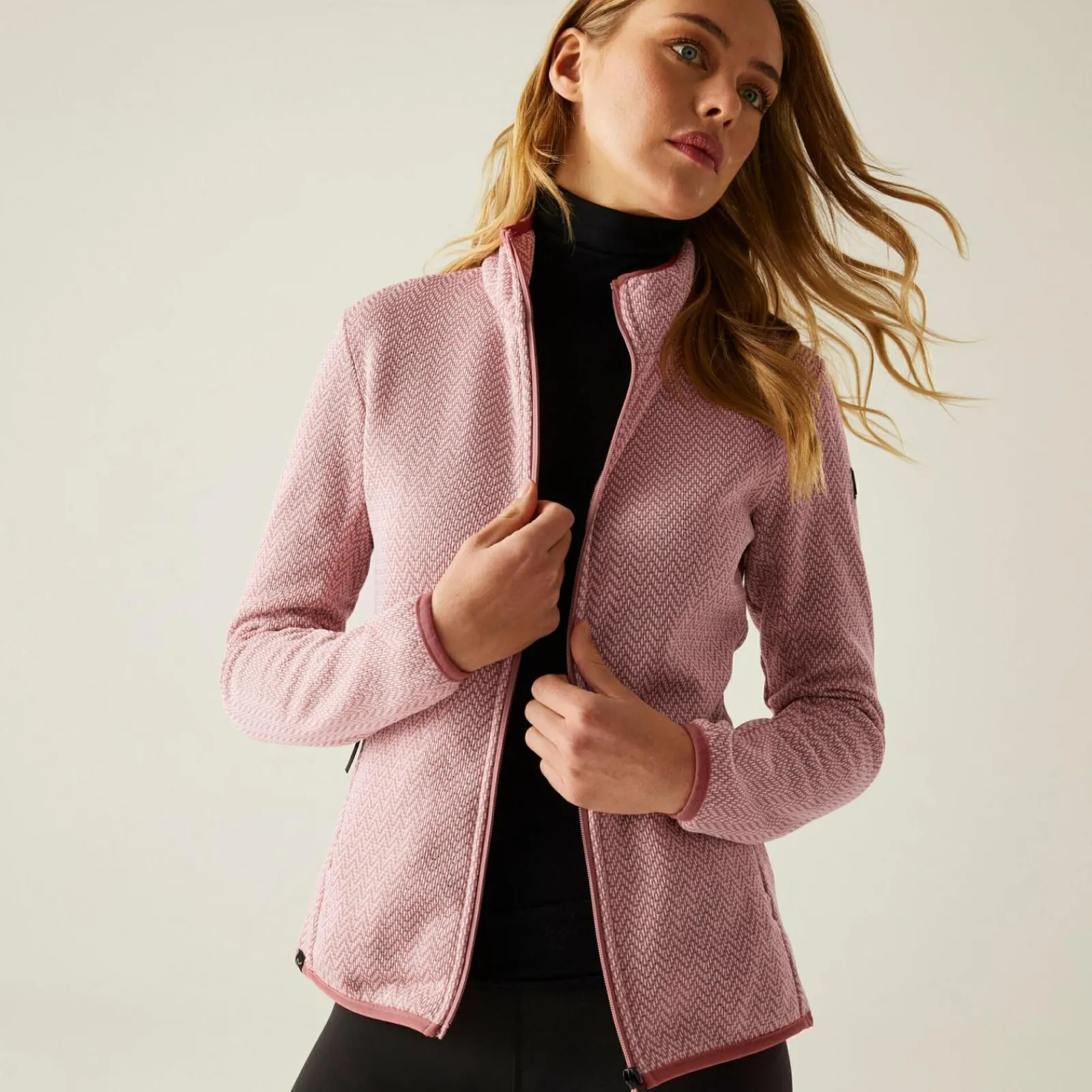 Regatta Polaire zippée pour femme Elzie |<Femme Polaires Zippées