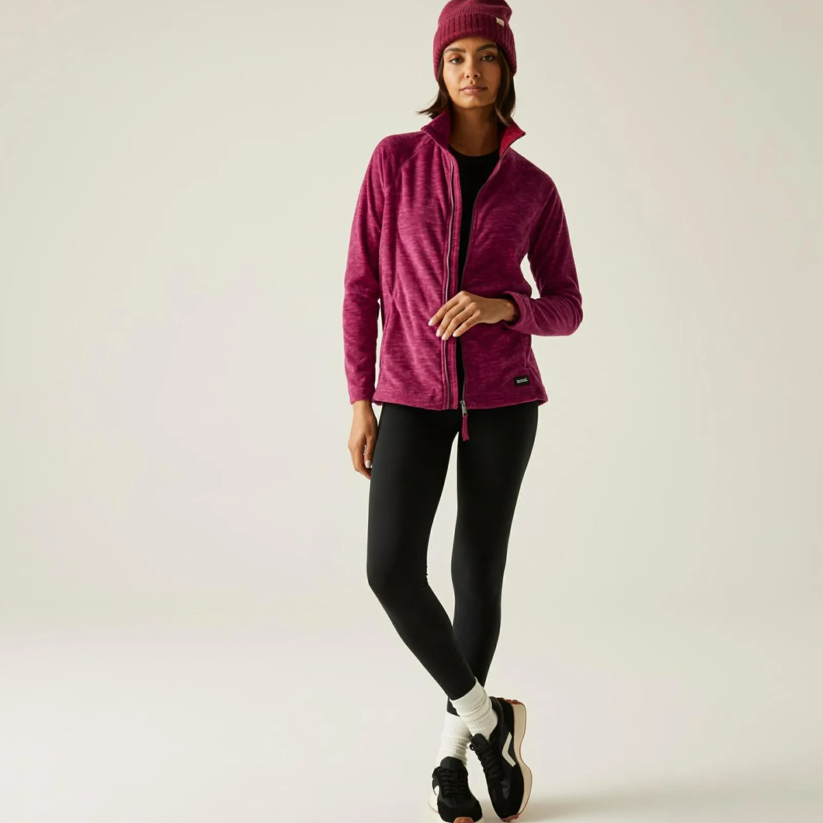 Regatta Polaire zippée pour femme Mayse |<Femme Polaires Zippées