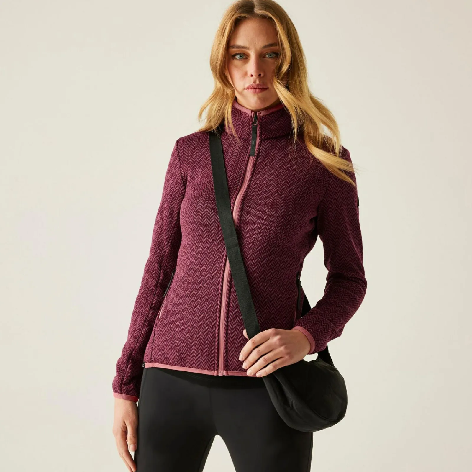 Regatta Polaire zippée pour femme Elzie |<Femme Polaires Zippées