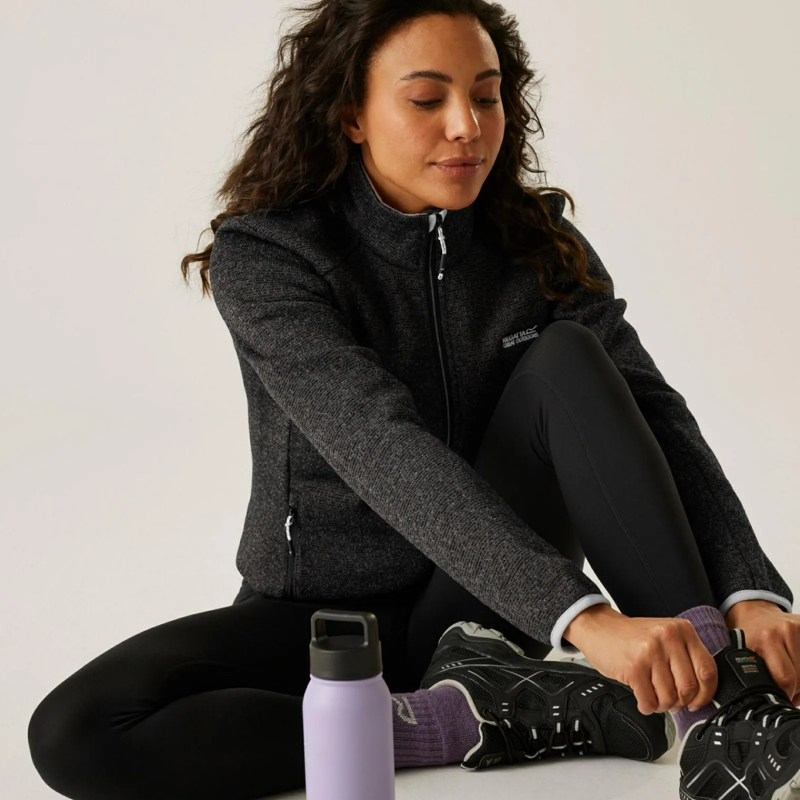 Regatta Polaire zippée pour femme Newhill |<Femme Polaires Zippées