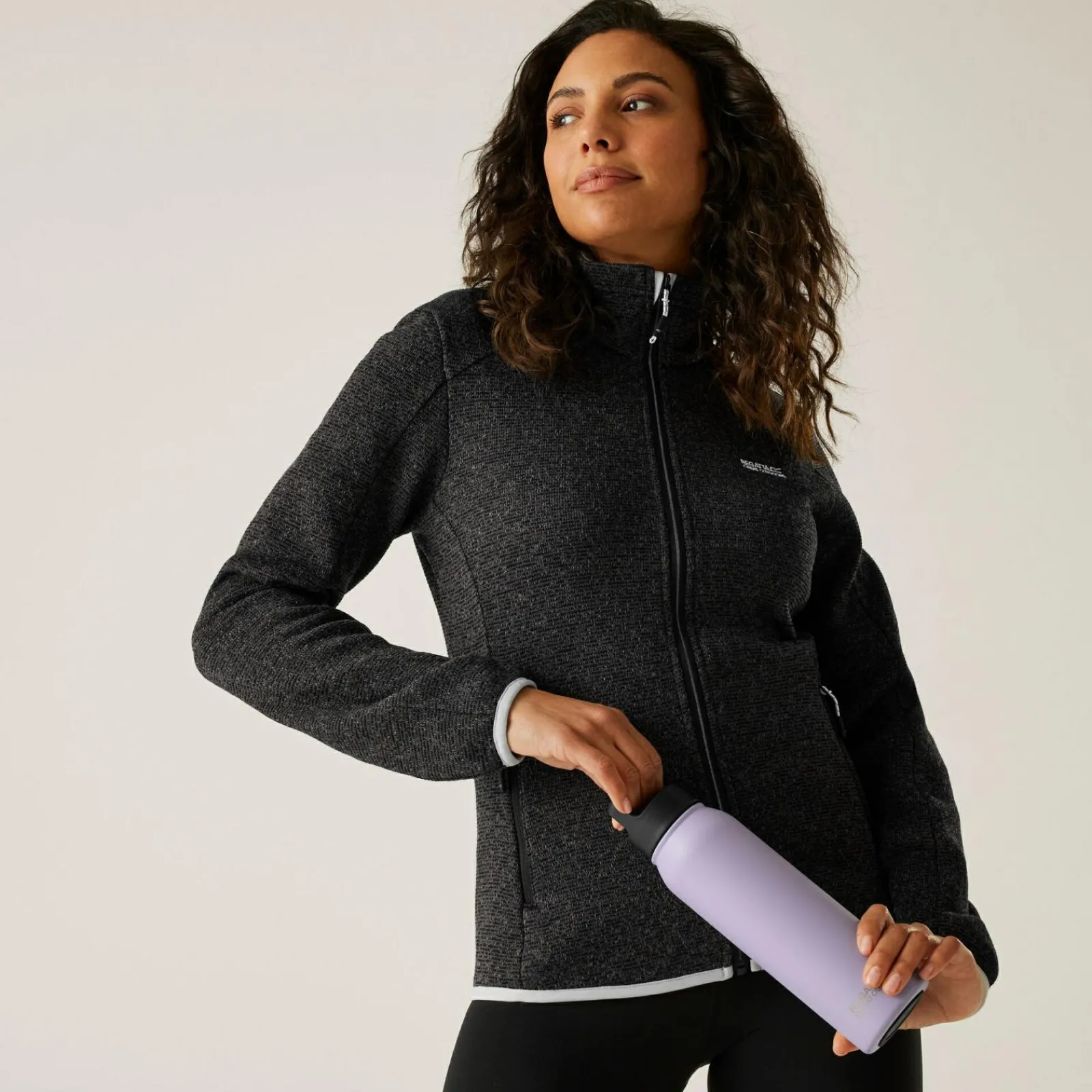 Regatta Polaire zippée pour femme Newhill |<Femme Polaires Zippées