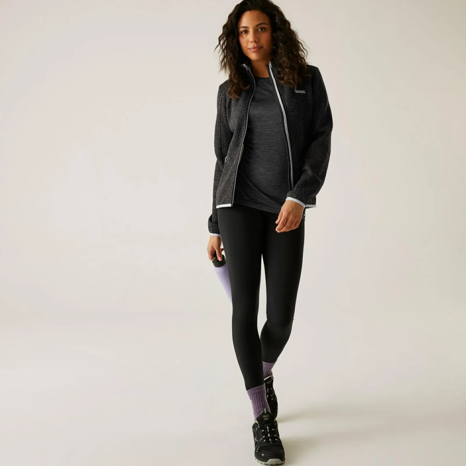 Regatta Polaire zippée pour femme Newhill |<Femme Polaires Zippées