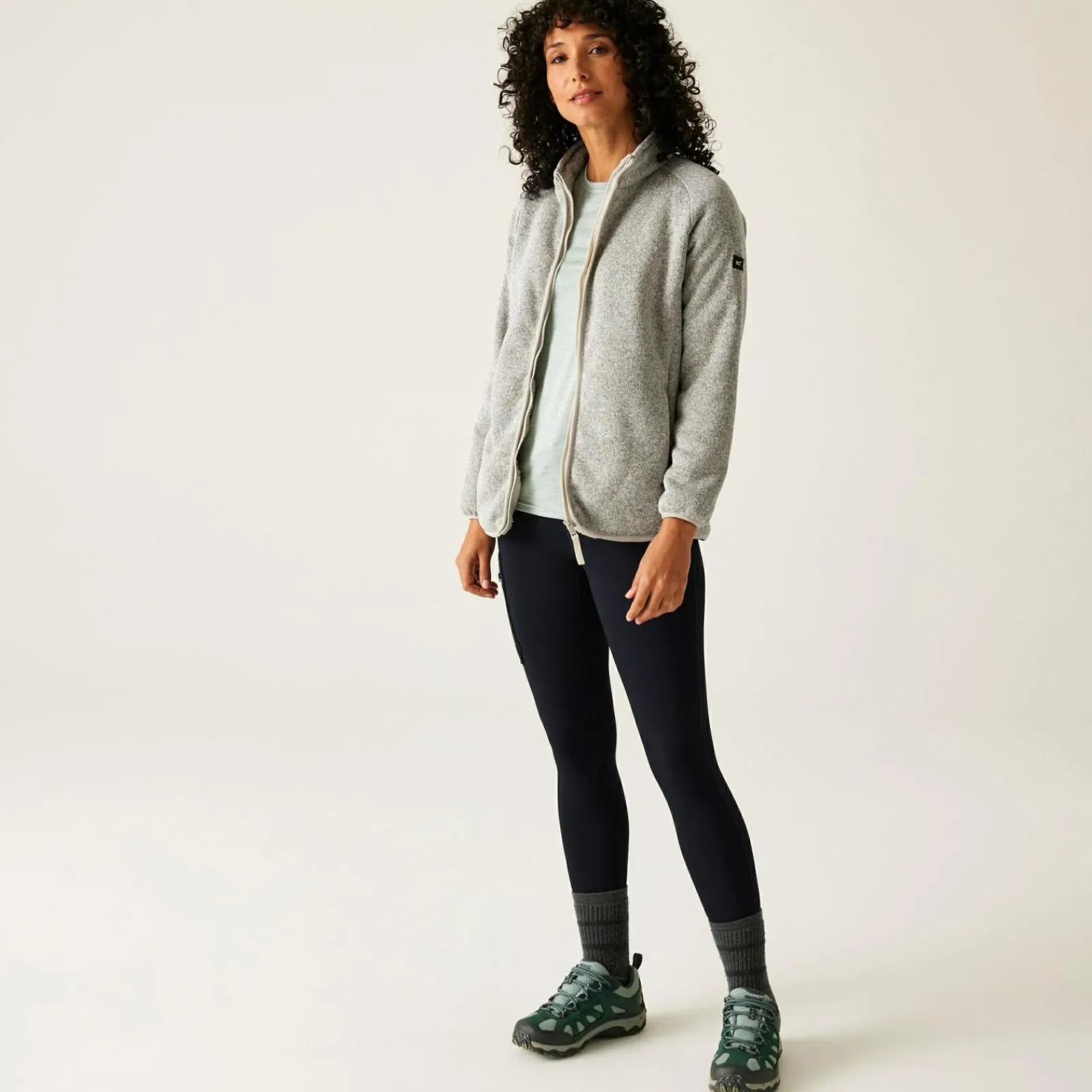 Regatta Polaire zippée pour femme Mellrey |<Femme Polaires Zippées