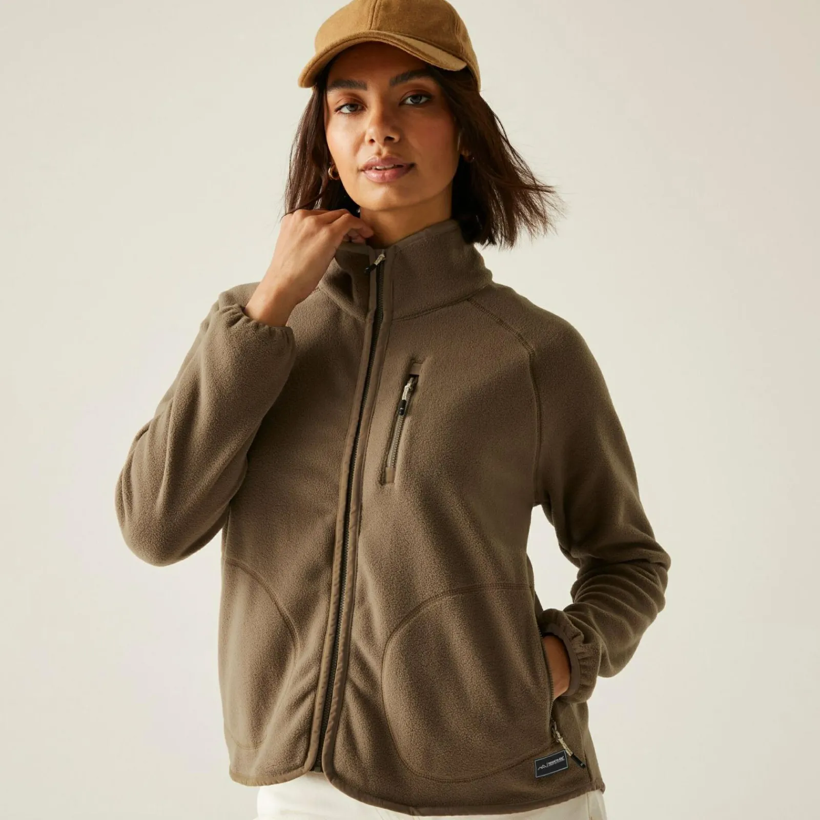 Regatta Polaire zippée pour femme Frankie |<Femme Polaires Zippées