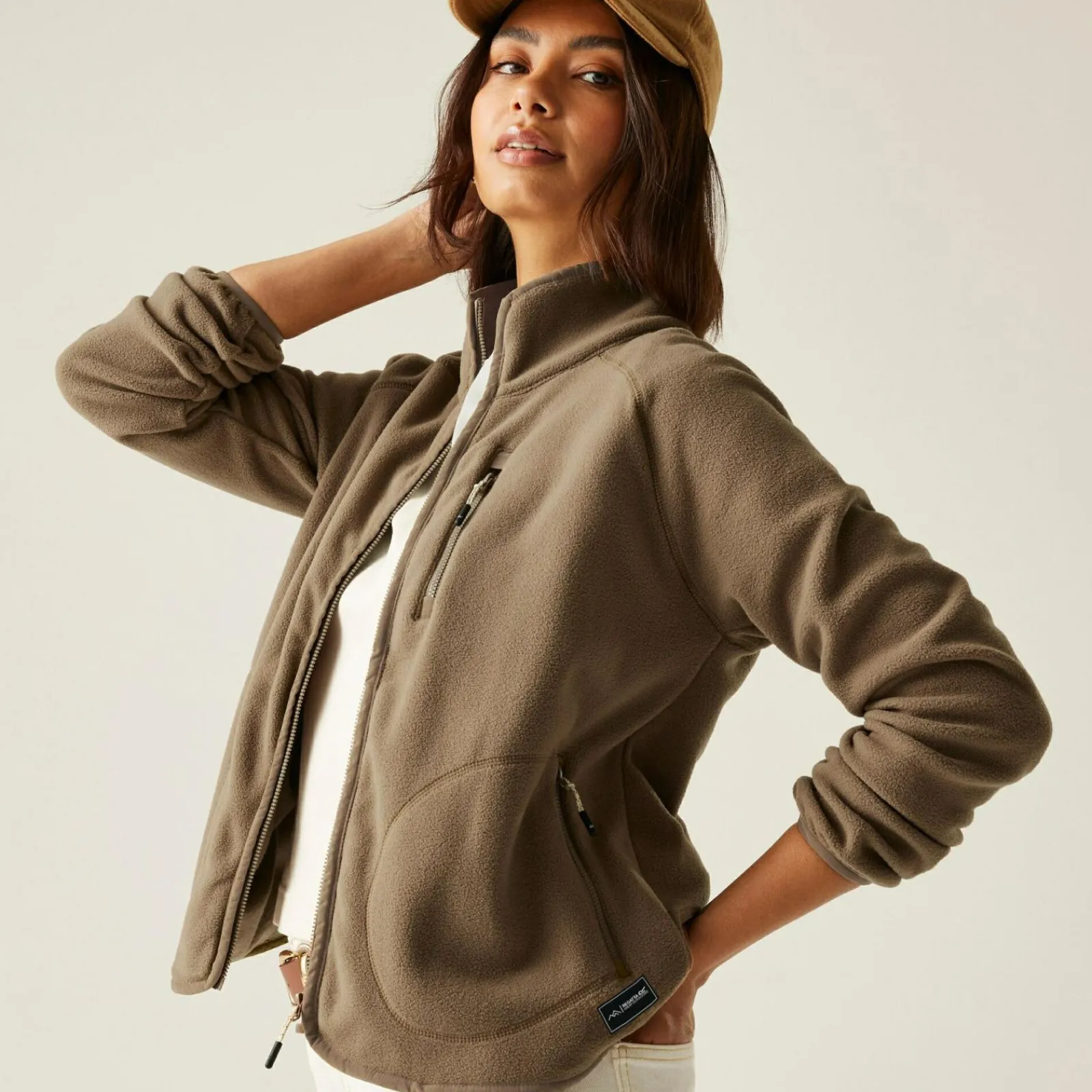Regatta Polaire zippée pour femme Frankie |<Femme Polaires Zippées