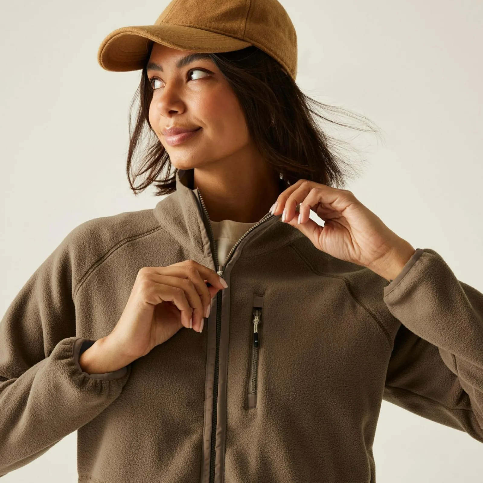 Regatta Polaire zippée pour femme Frankie |<Femme Polaires Zippées
