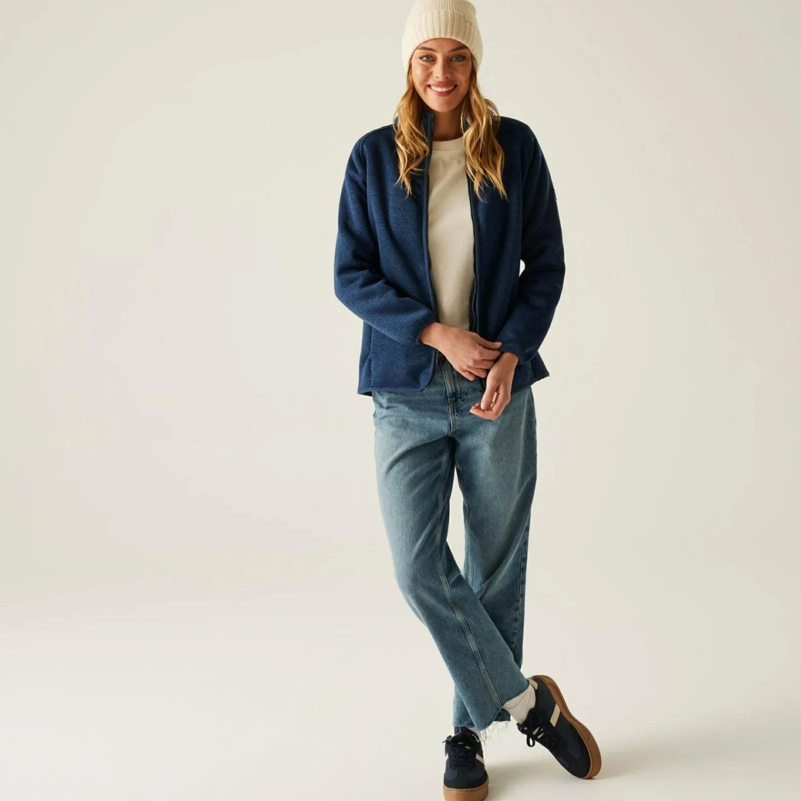 Regatta Polaire zippée pour femme Mellrey |<Femme Polaires Zippées