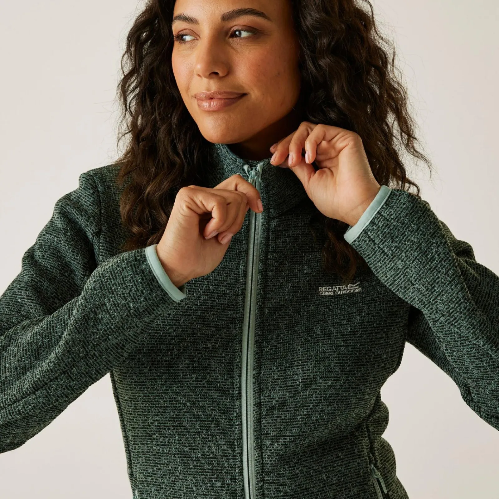 Regatta Polaire zippée pour femme Newhill |<Femme Polaires Zippées