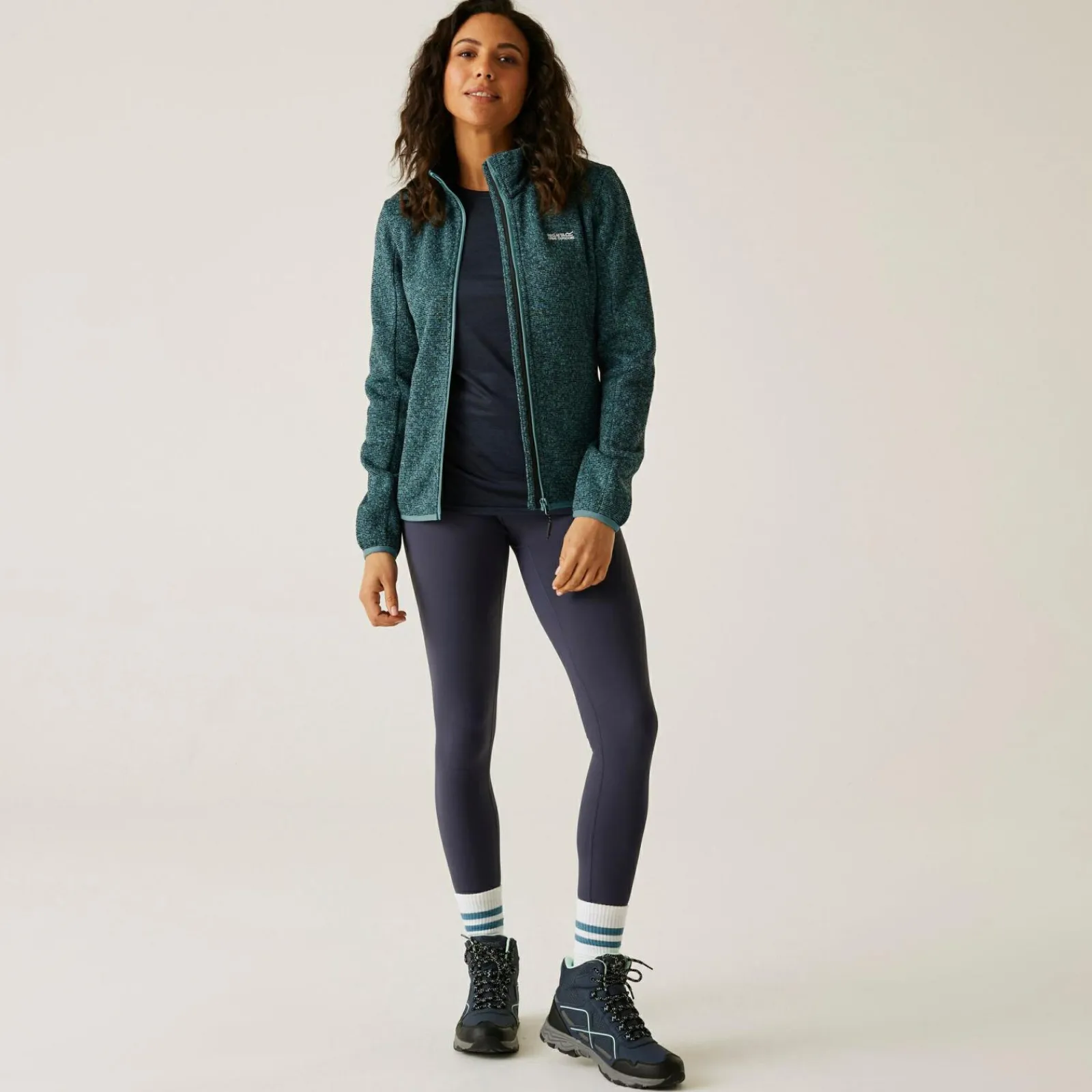 Regatta Polaire zippée pour femme Newhill |<Homme Polaires Zip Complet