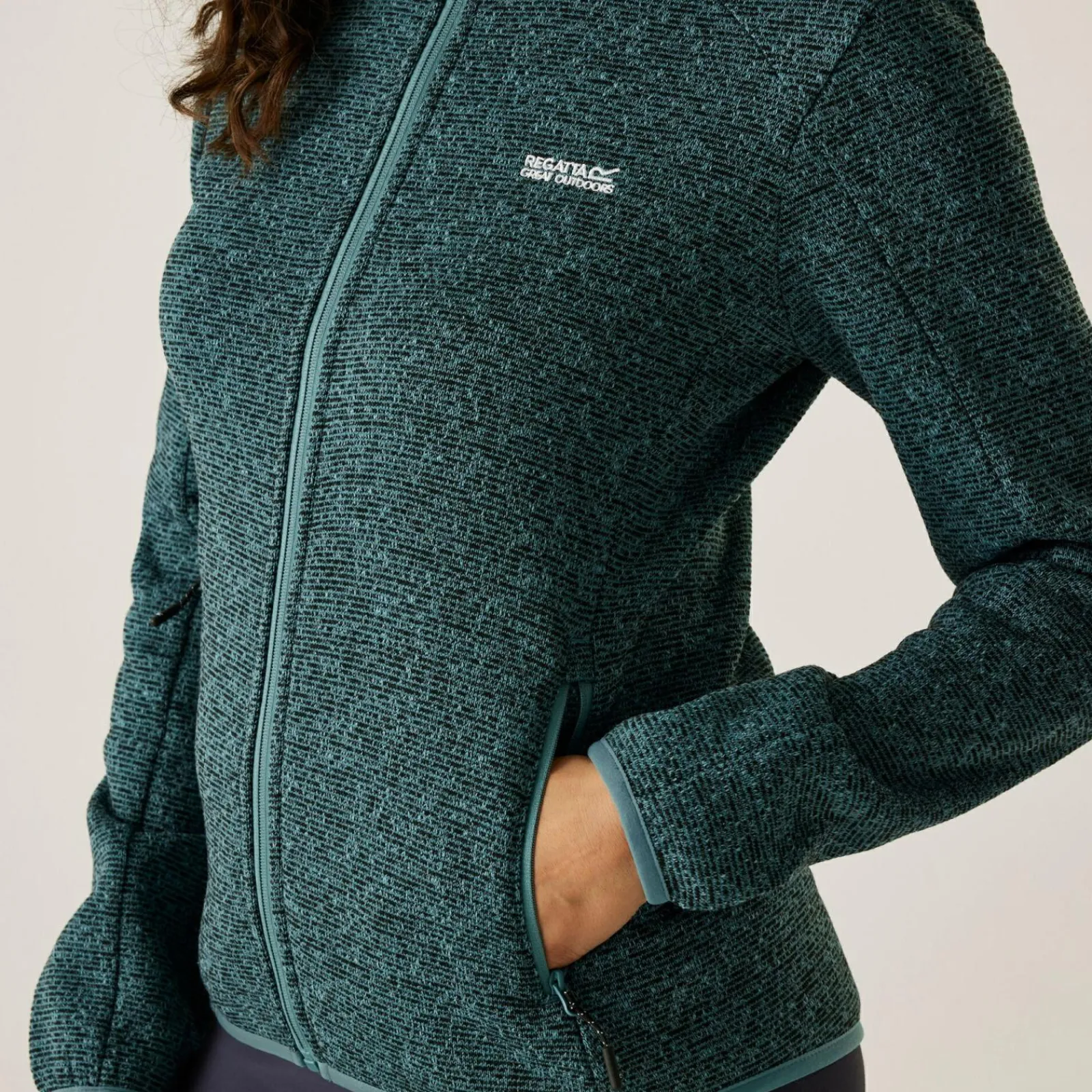 Regatta Polaire zippée pour femme Newhill |<Homme Polaires Zip Complet