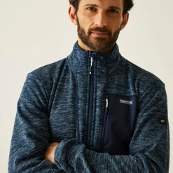 Regatta Polaire zippée pour homme Baslinn |<Homme Polaires Zip Complet