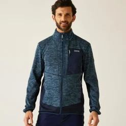 Regatta Polaire zippée pour homme Baslinn |<Homme Polaires Zip Complet