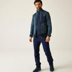 Regatta Polaire zippée pour homme Baslinn |<Homme Polaires Zip Complet
