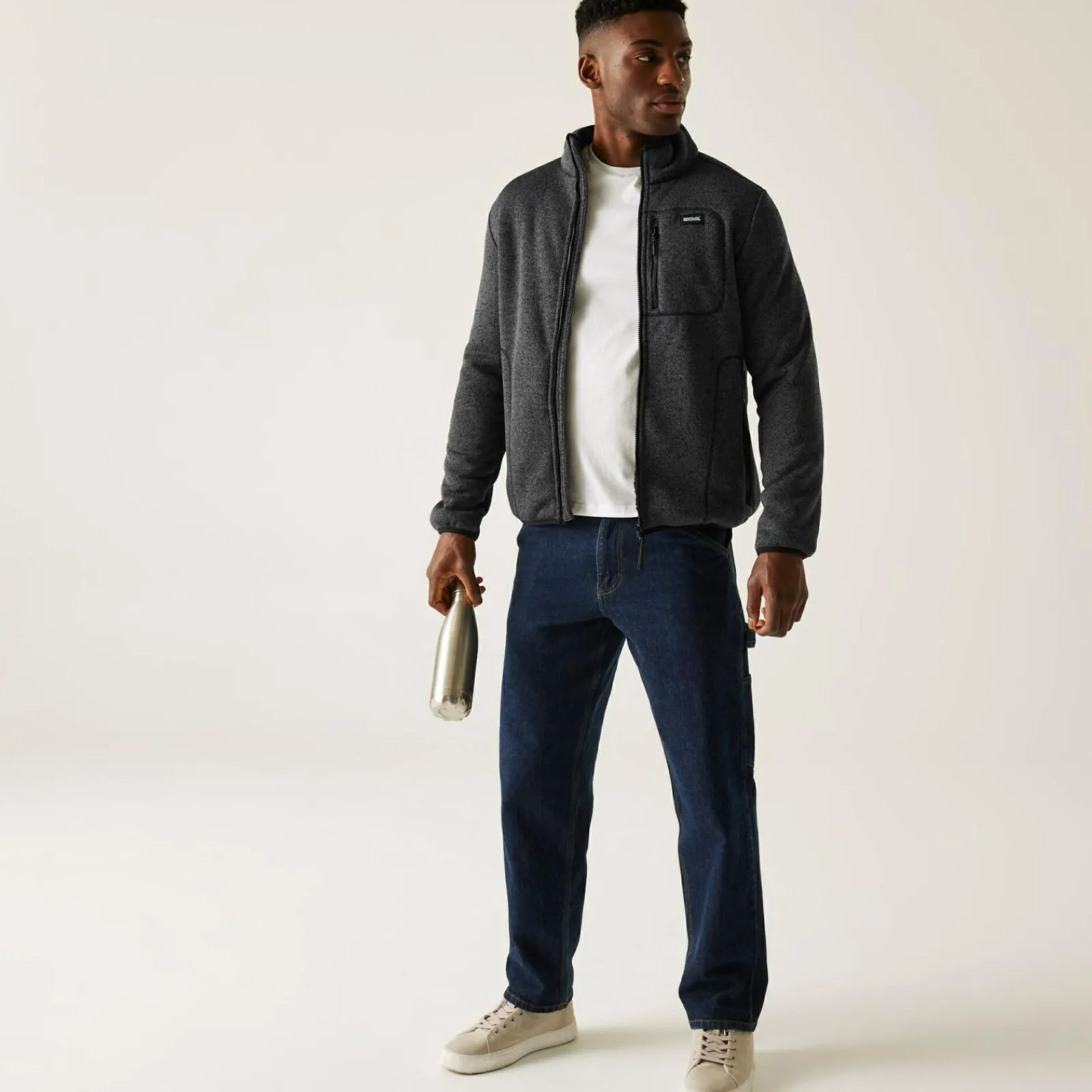 Regatta Polaire zippée pour homme Barlee |<Homme Polaires Zip Complet