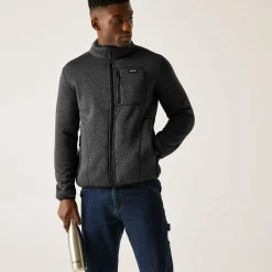 Regatta Polaire zippée pour homme Barlee |<Homme Polaires Zip Complet