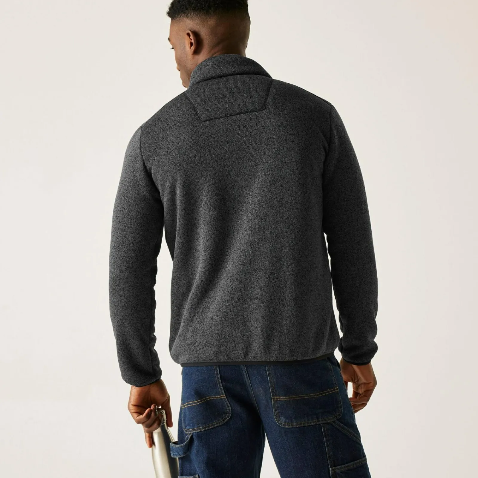 Regatta Polaire zippée pour homme Barlee |<Homme Polaires Zip Complet