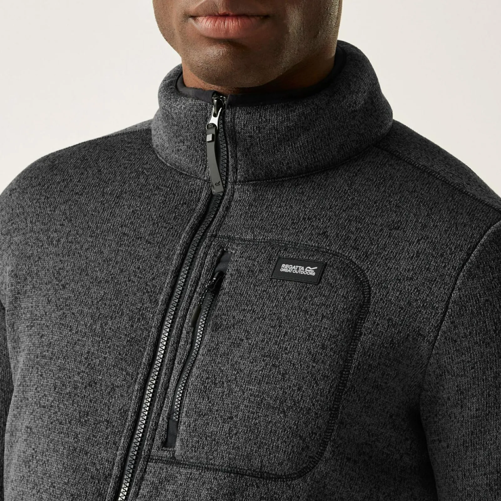 Regatta Polaire zippée pour homme Barlee |<Homme Polaires Zip Complet