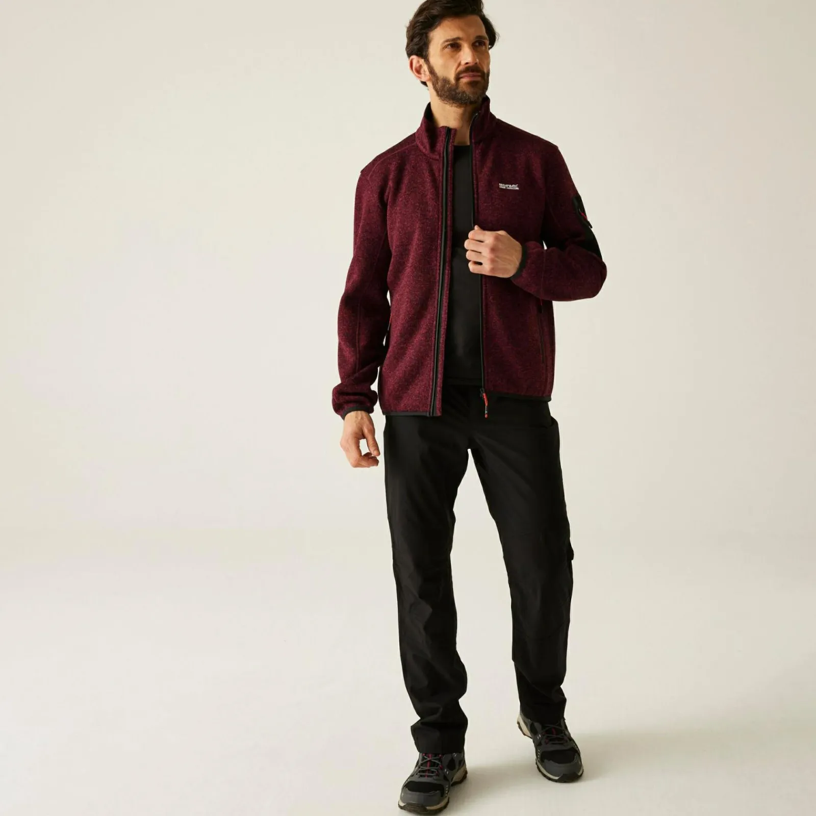Regatta Polaire zippée pour homme Newhill |<Homme Polaires Zip Complet