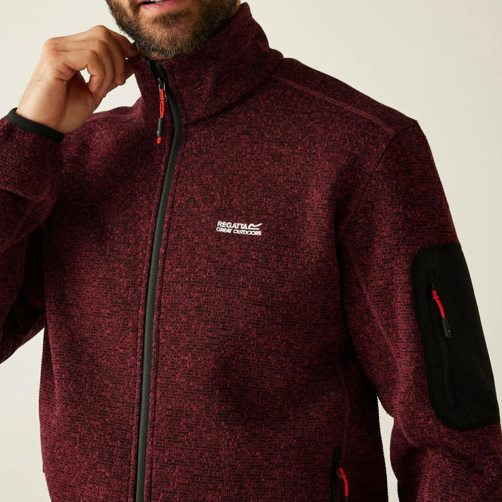Regatta Polaire zippée pour homme Newhill |<Homme Polaires Zip Complet