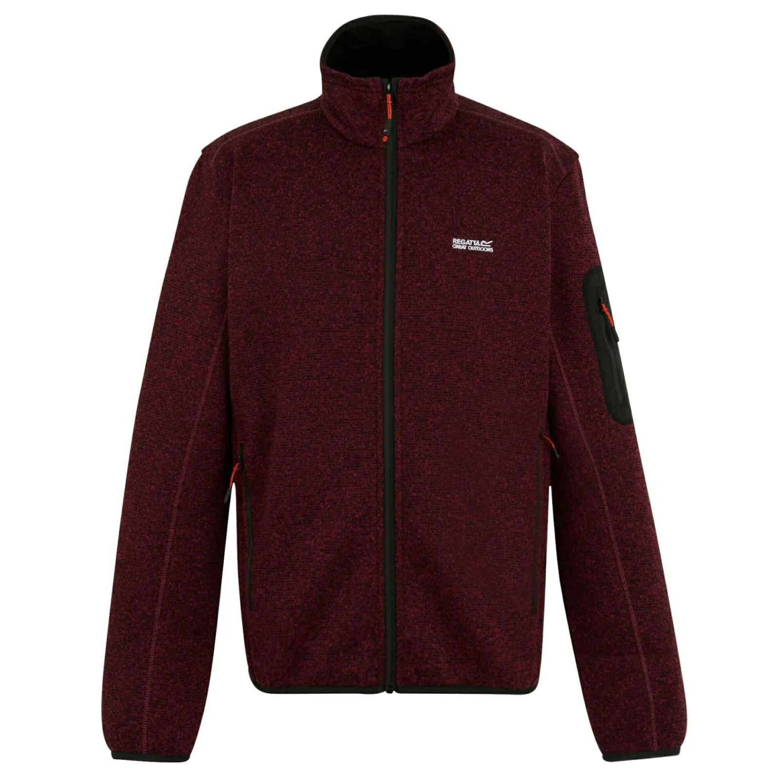 Regatta Polaire zippée pour homme Newhill |<Homme Polaires Zip Complet