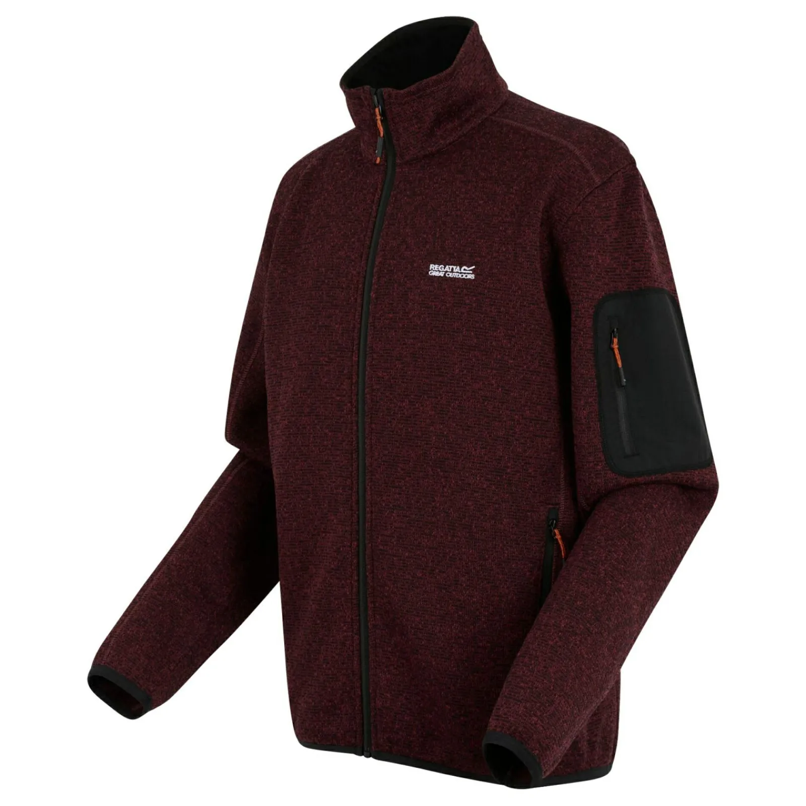 Regatta Polaire zippée pour homme Newhill |<Homme Polaires Zip Complet