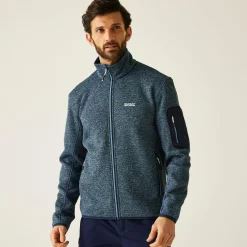 Regatta Polaire zippée pour homme Newhill |<Homme Polaires Zip Complet